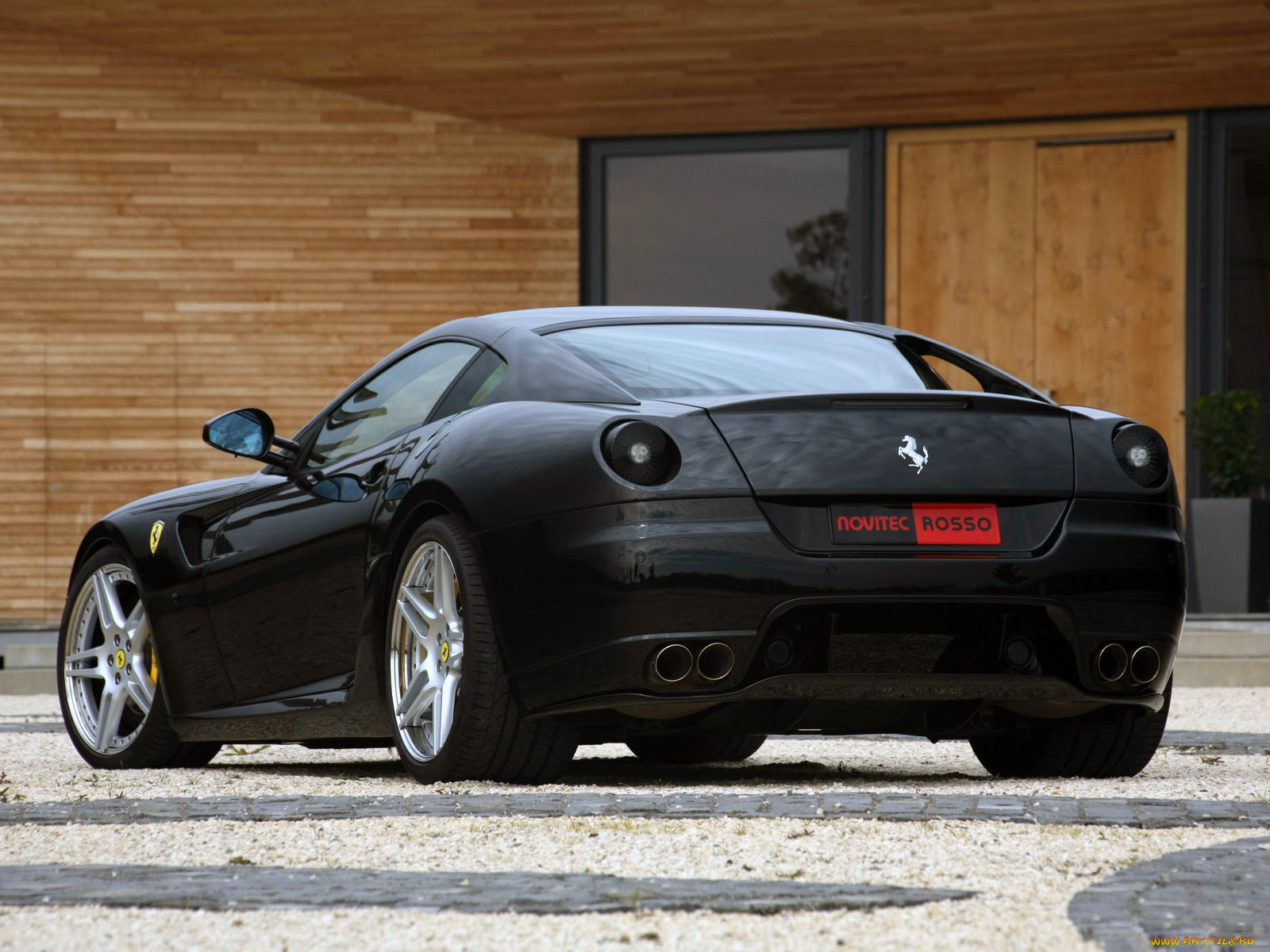 novitec, rosso, ferrari, 599, gtb, fiorano, bi, kompressor, v12, 